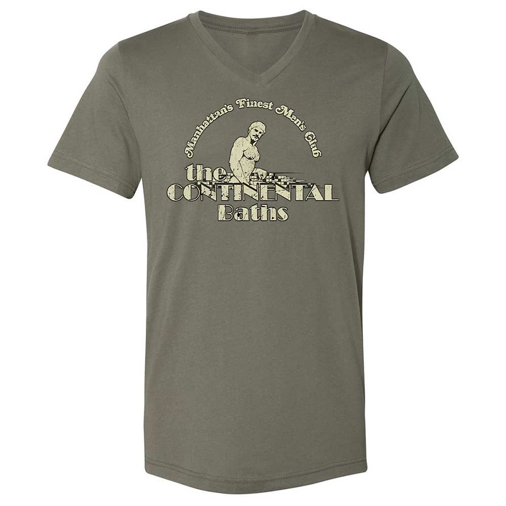 The Continental Baths - Military Green - 11