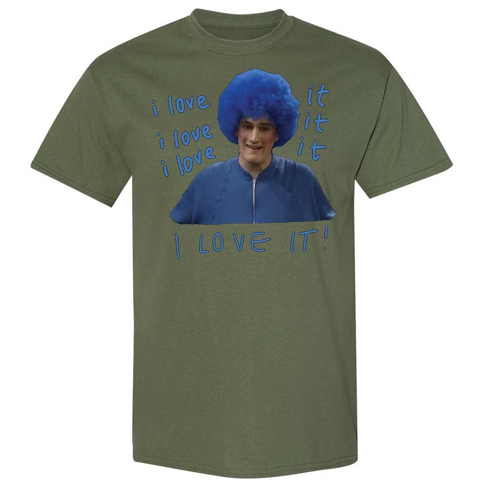 Classic Unisex T-Shirt - ARZSEG6L - Military Green - 11