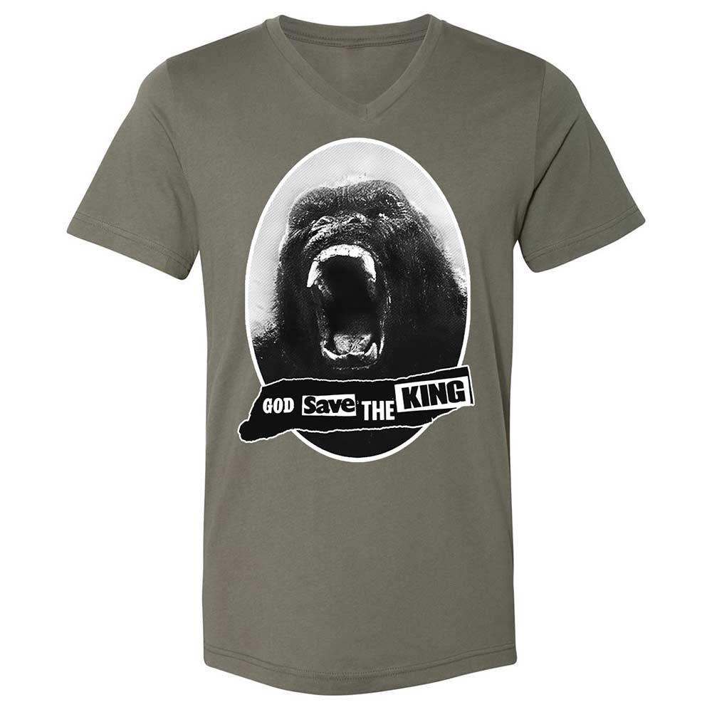God save the King - Military Green - 11