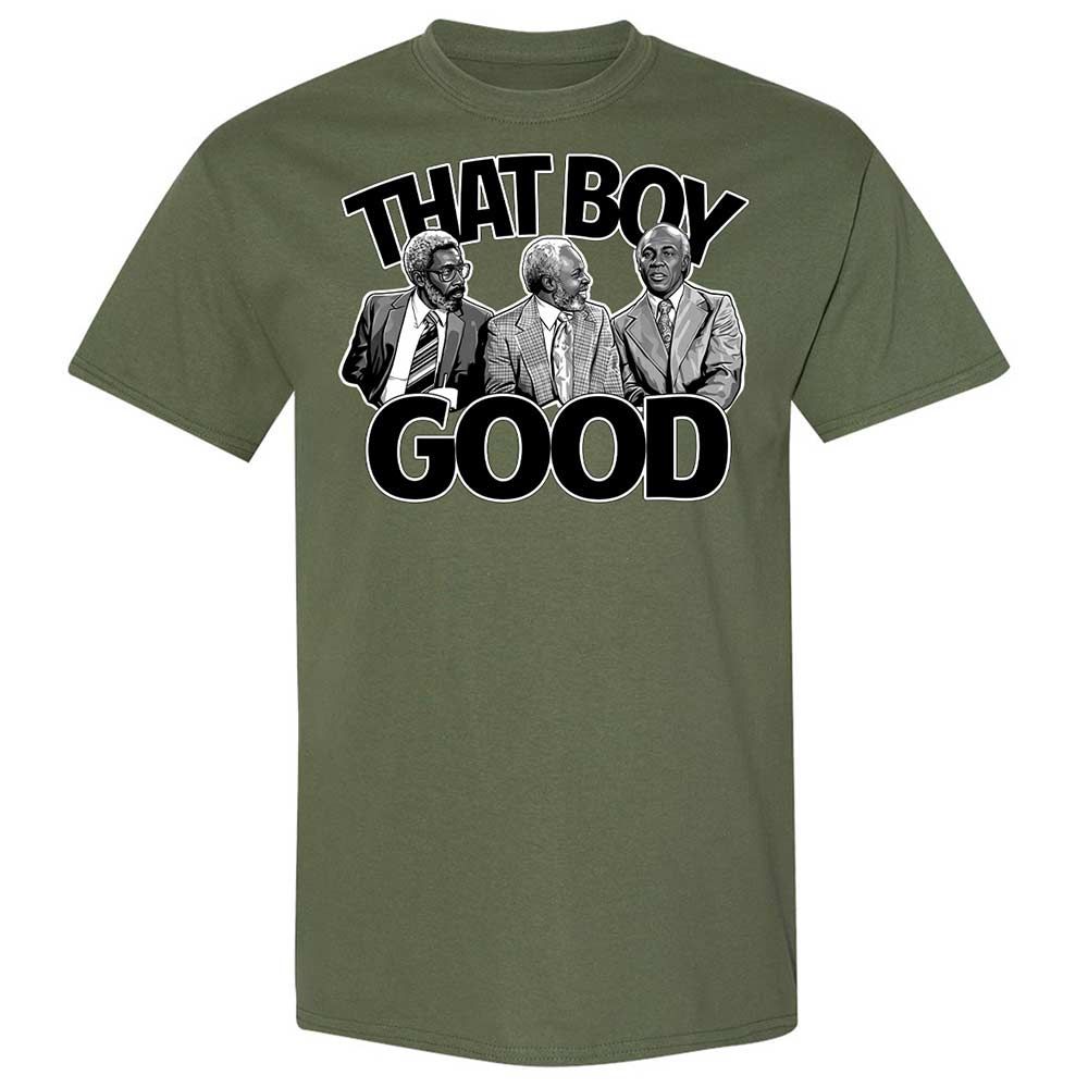 That boy good - Military Green - 11