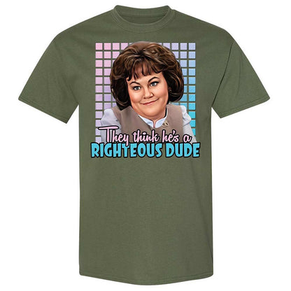Classic Unisex T-Shirt - DD8APBPD - Military Green - 11