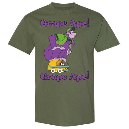 Classic Unisex T-Shirt - QXKCT5RX - Military Green - 11