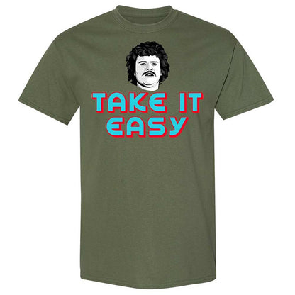 Classic Unisex T-Shirt - Y2Z6RJJ6 - Military Green - 11