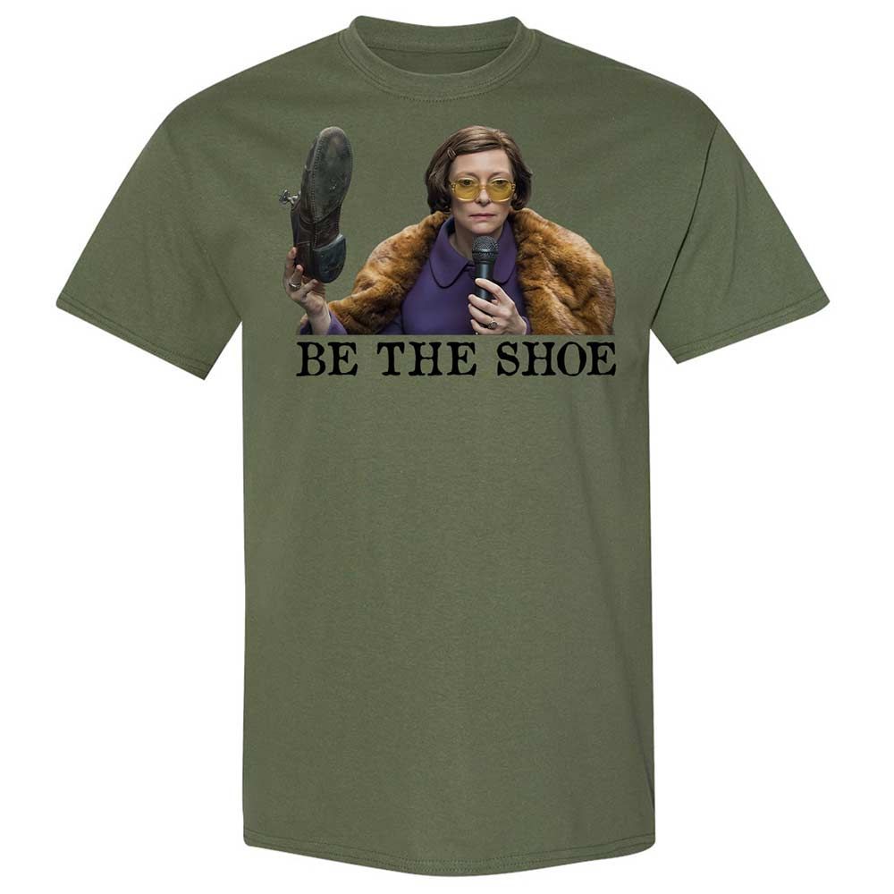 Be the Shoe - Military Green - 11