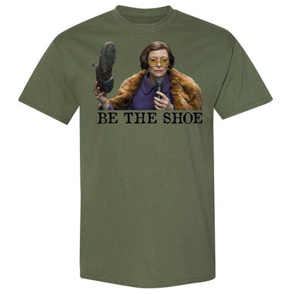Be the Shoe - Military Green - 11