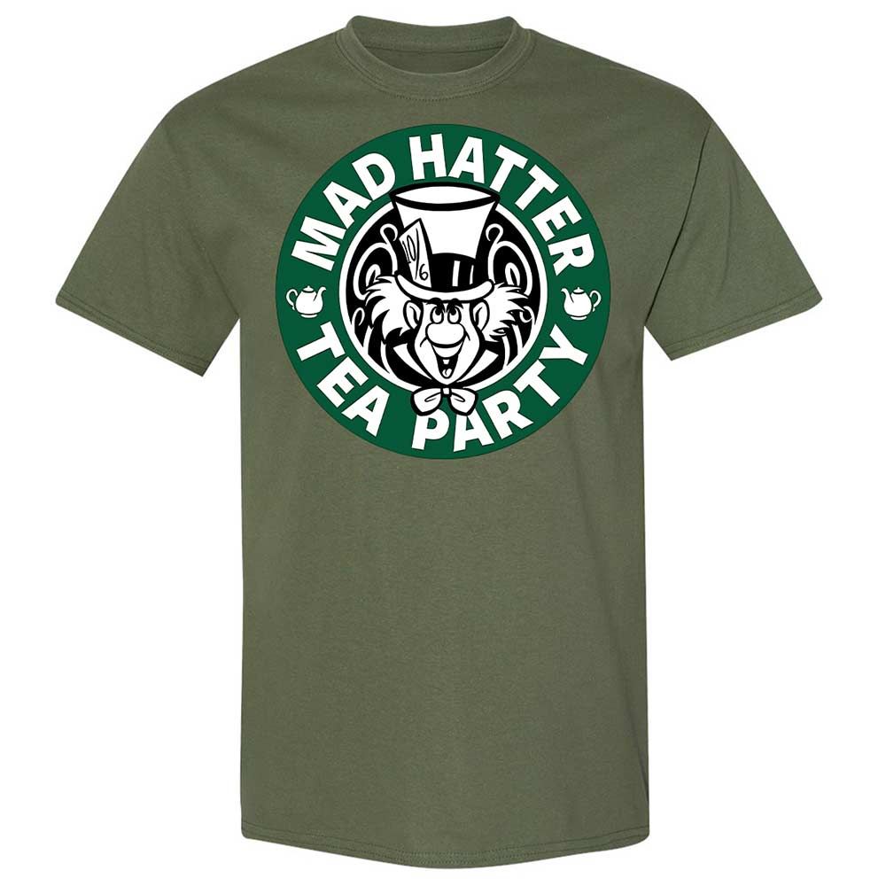 Classic Unisex T-Shirt - QY6XY75J - Military Green - 11