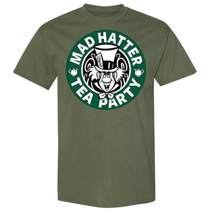 Classic Unisex T-Shirt - QY6XY75J - Military Green - 11