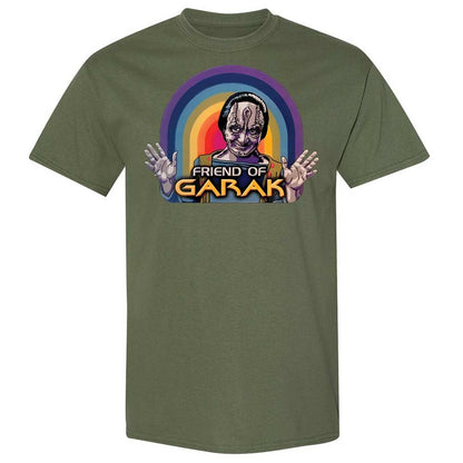 Friend Of Garak - Military Green - 11