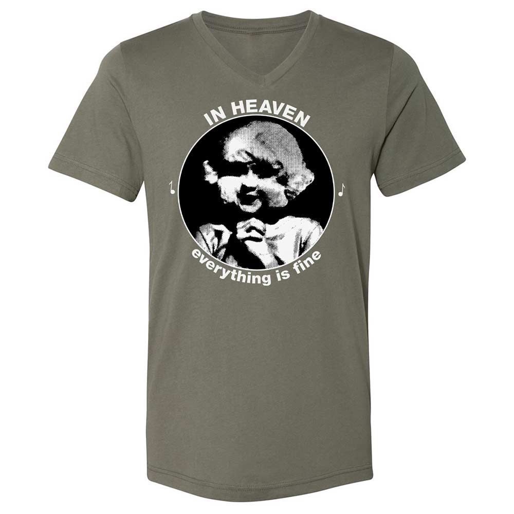 Lady in the Radiator - Military Green - 11