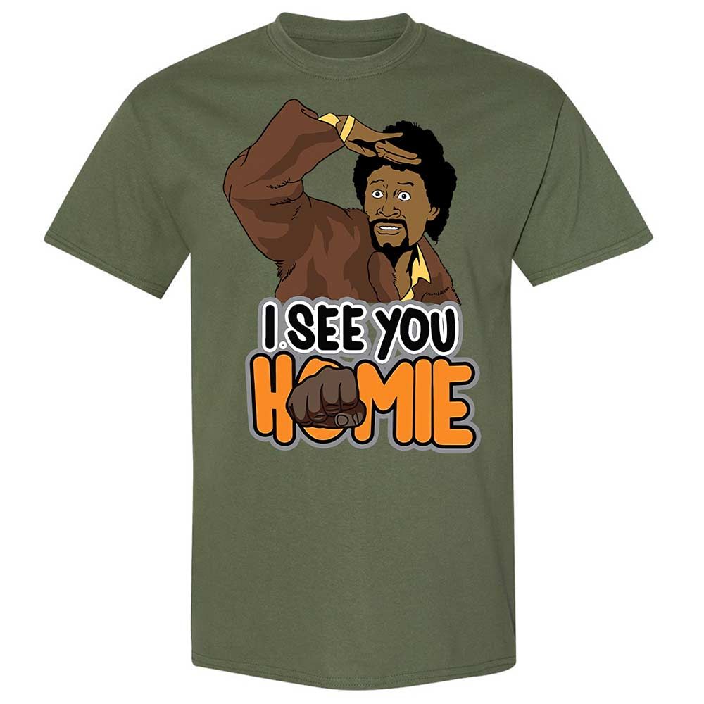 Classic Unisex T-Shirt - VV4ZM2U5 - Military Green - 11