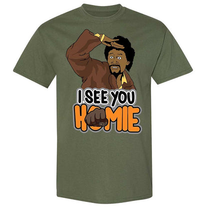 Classic Unisex T-Shirt - VV4ZM2U5 - Military Green - 11