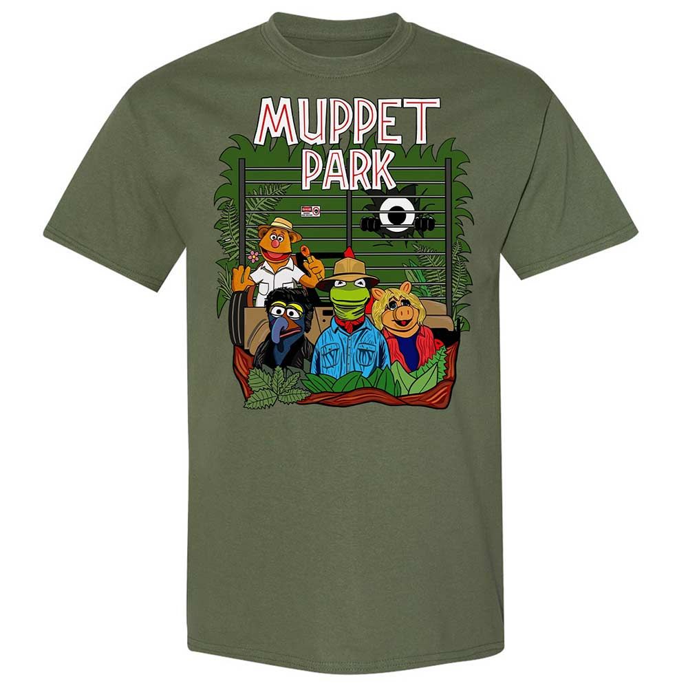 Muppet Park - Military Green - 11