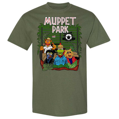 Muppet Park - Military Green - 11