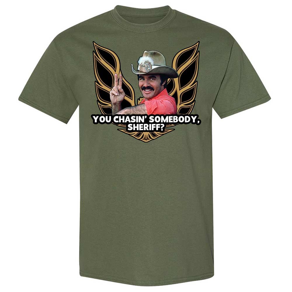 Classic Unisex T-Shirt - CE53MZWT - Military Green - 11