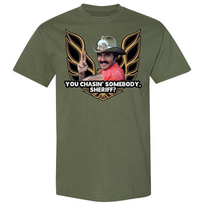 Classic Unisex T-Shirt - CE53MZWT - Military Green - 11