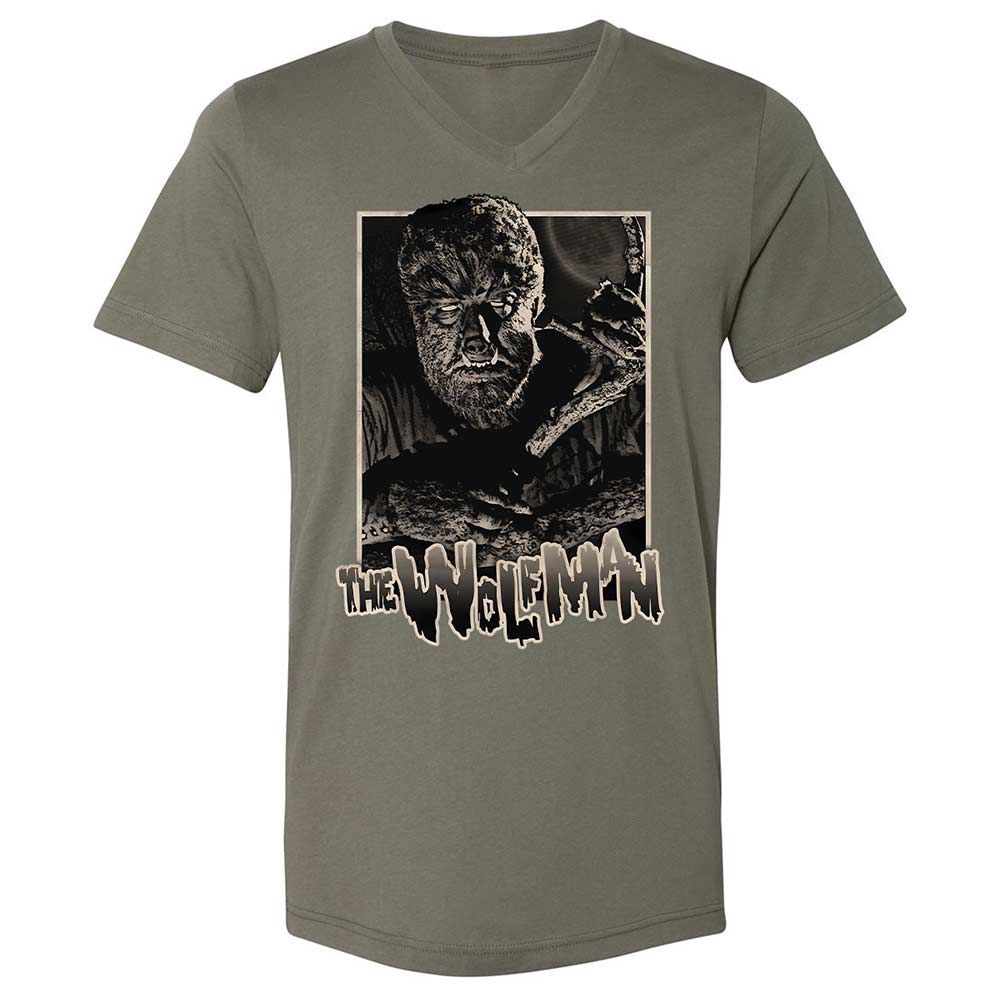 Wolfman - Military Green - 11