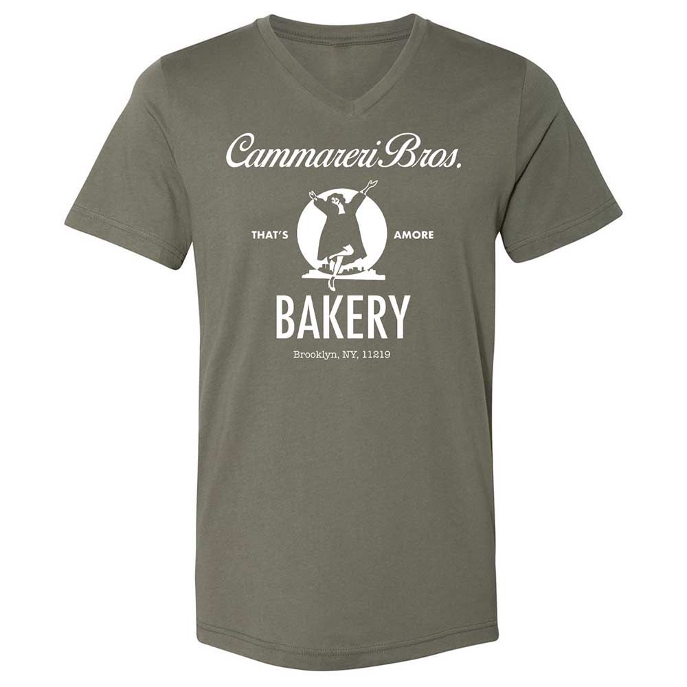 Cammareri Bros - Military Green - 11