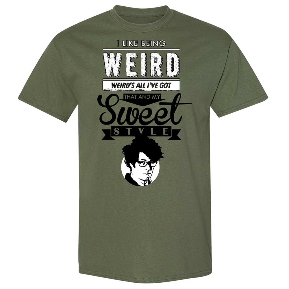 Classic Unisex T-Shirt - GWGC9PAD - Military Green - 11