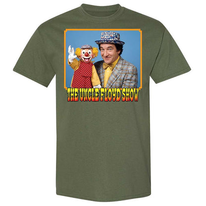Classic Unisex T-Shirt - W1M5GZZH - Military Green - 11