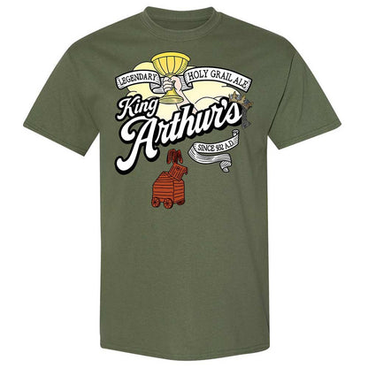 Classic Unisex T-Shirt - B9CR9QAK - Military Green - 11