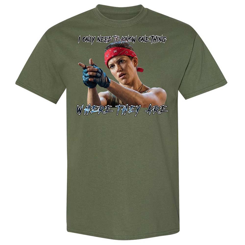 Classic Unisex T-Shirt - TKSLS8UZ - Military Green - 11