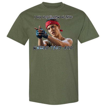 Classic Unisex T-Shirt - TKSLS8UZ - Military Green - 11