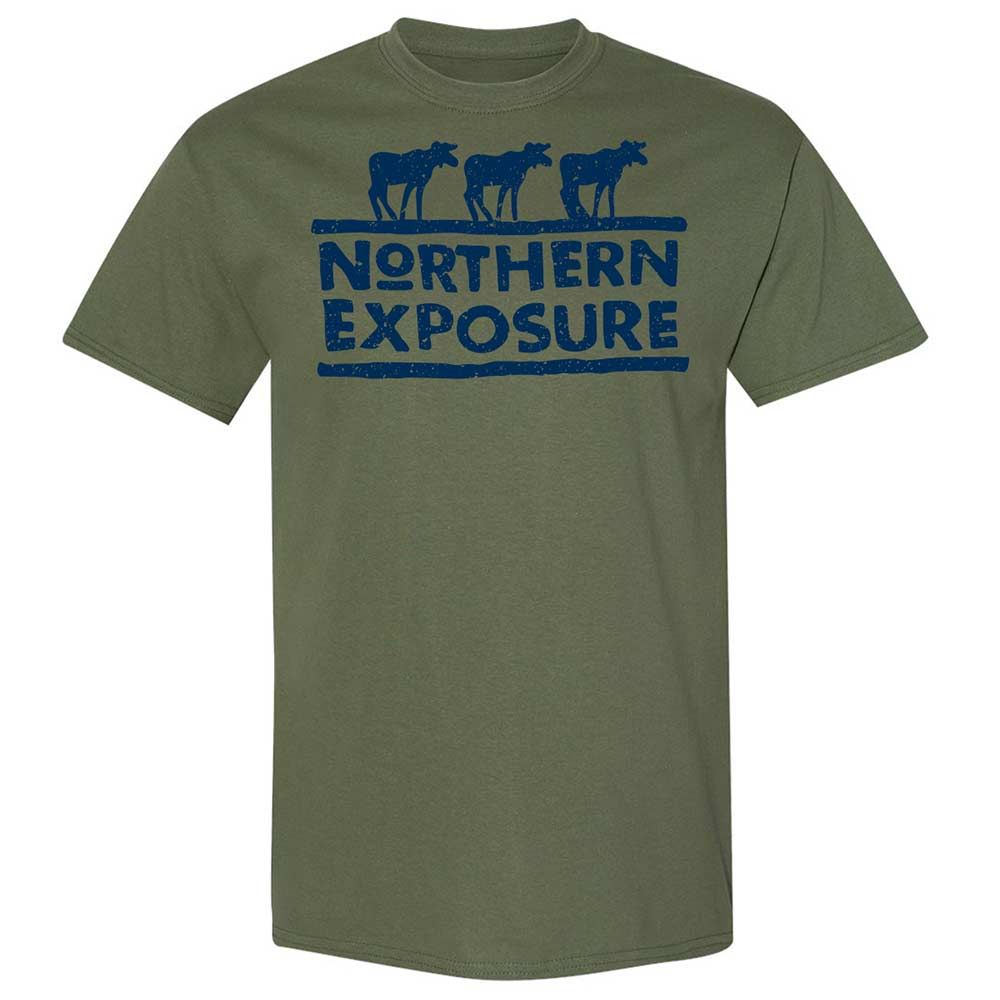 Classic Unisex T-Shirt - 495UJEGL - Military Green - 11