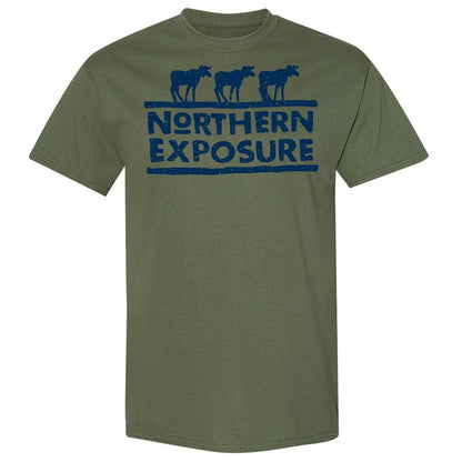 Classic Unisex T-Shirt - 495UJEGL - Military Green - 11