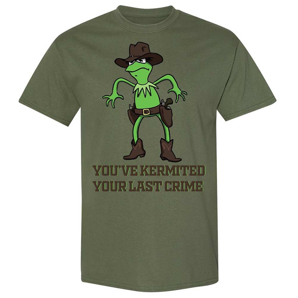 Classic Unisex T-Shirt - 2V8GWGBK - Military Green - 11