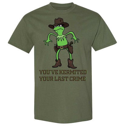 Classic Unisex T-Shirt - 2V8GWGBK - Military Green - 11
