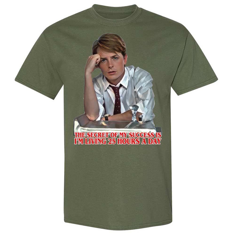 Classic Unisex T-Shirt - N53MB4DS - Military Green - 11