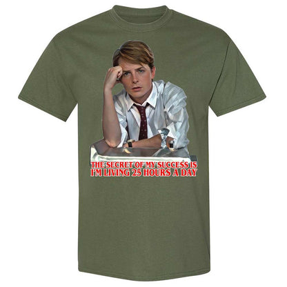 Classic Unisex T-Shirt - N53MB4DS - Military Green - 11