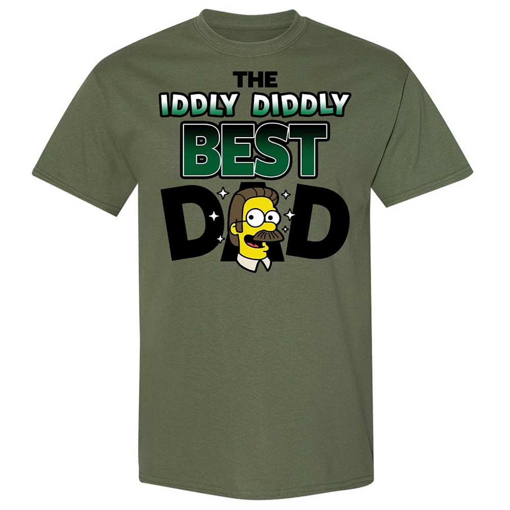 The Iddly diddly best dad - Military Green - 11