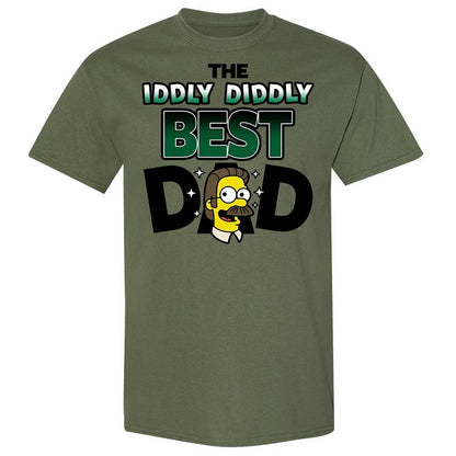 The Iddly diddly best dad - Military Green - 11