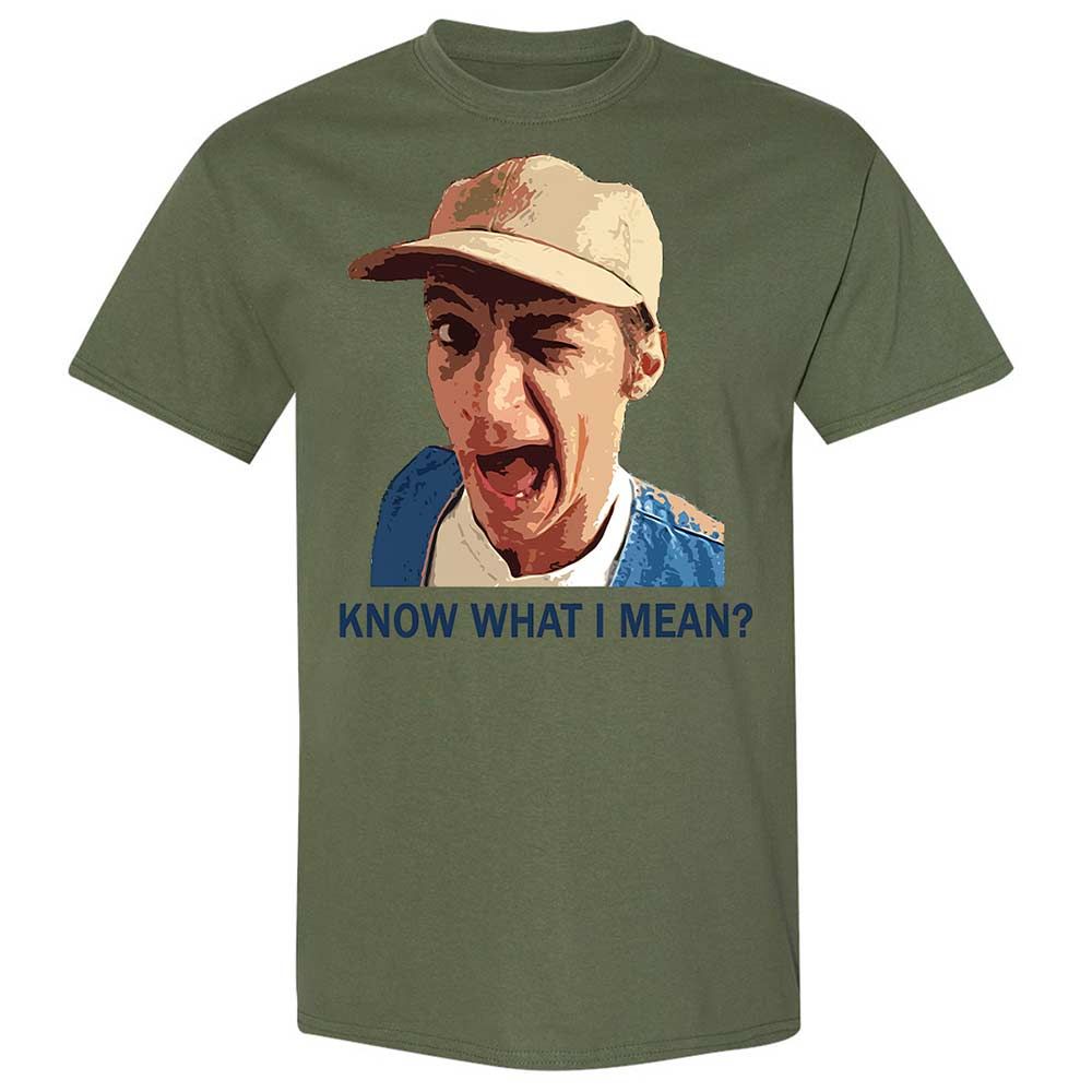 Know what I mean - Military Green - 11