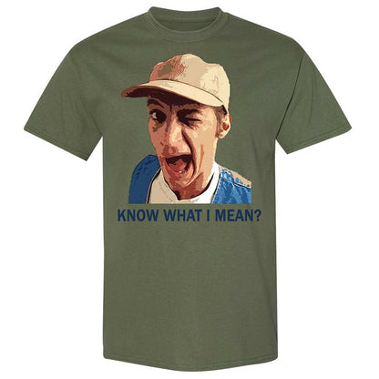 Know what I mean - Military Green - 11