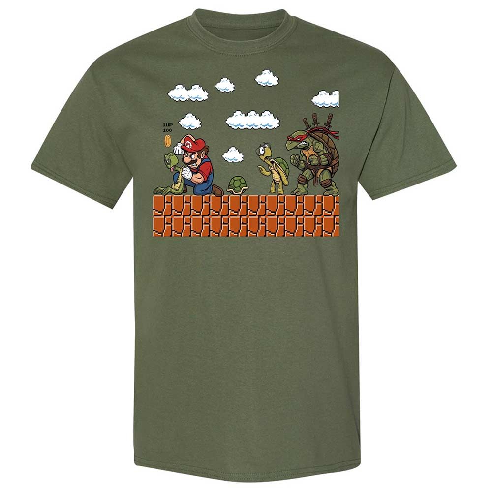 Turtle Trouble - Military Green - 11