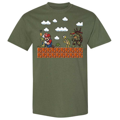 Turtle Trouble - Military Green - 11