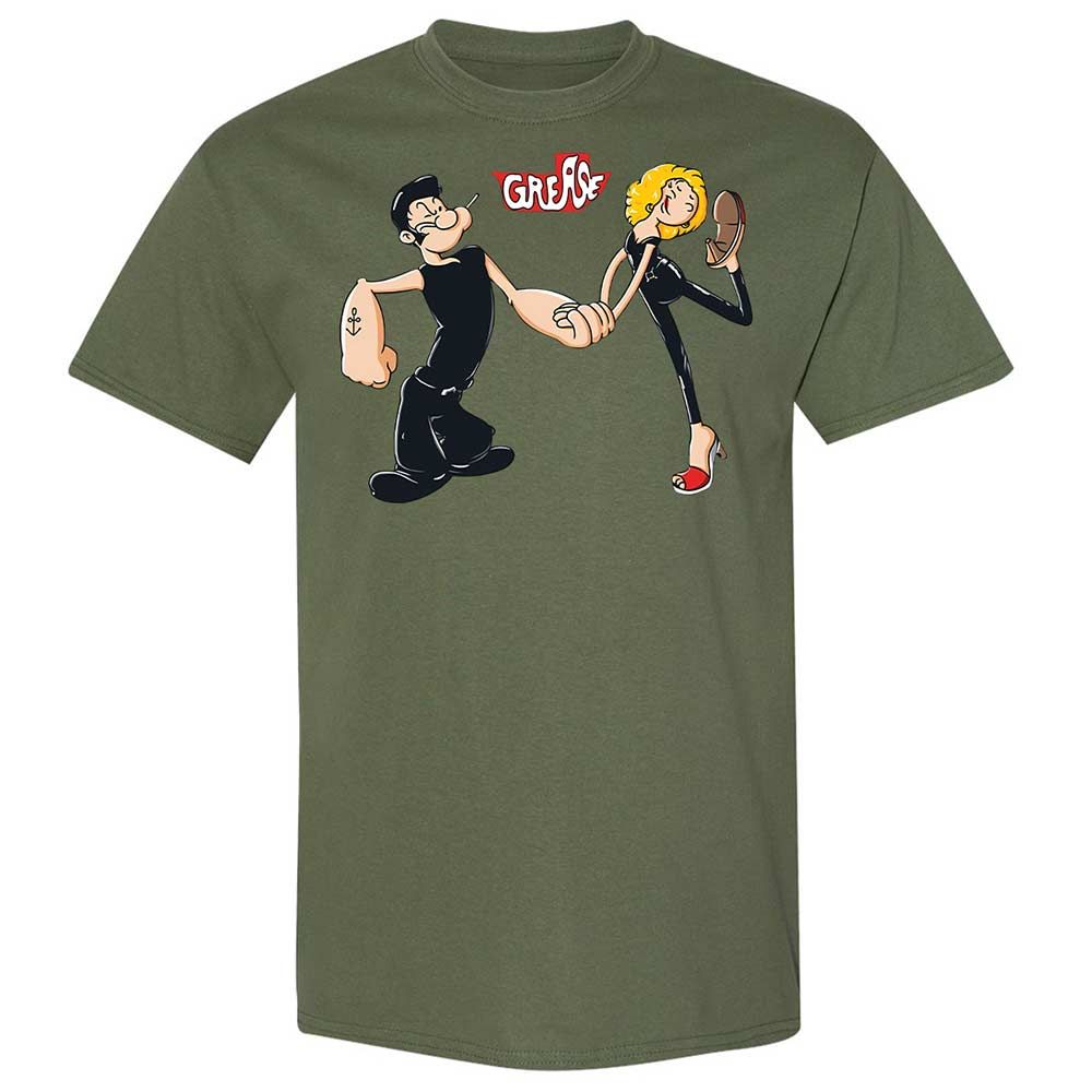 The One That I Want - Military Green - 11