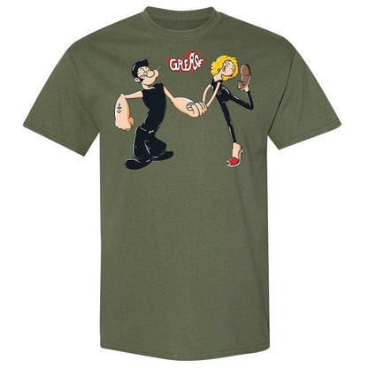 The One That I Want - Military Green - 11