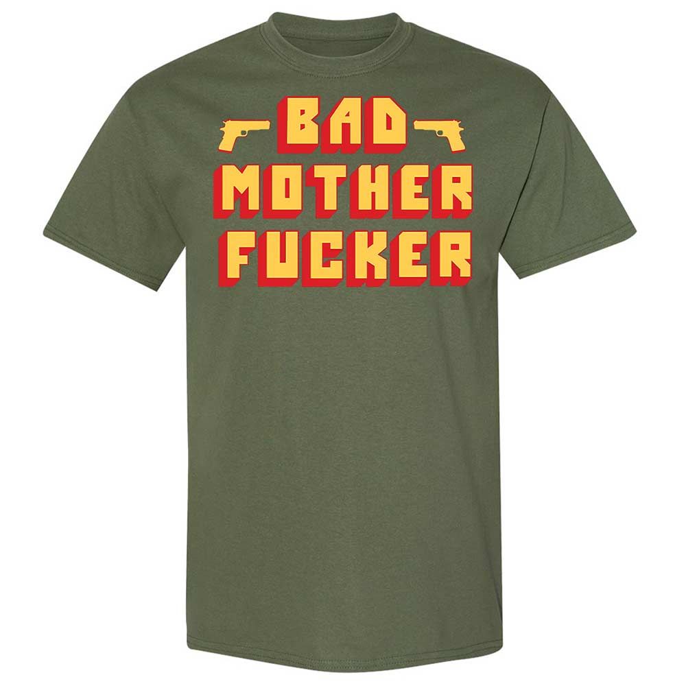 Bad Motherfucker - Military Green - 11