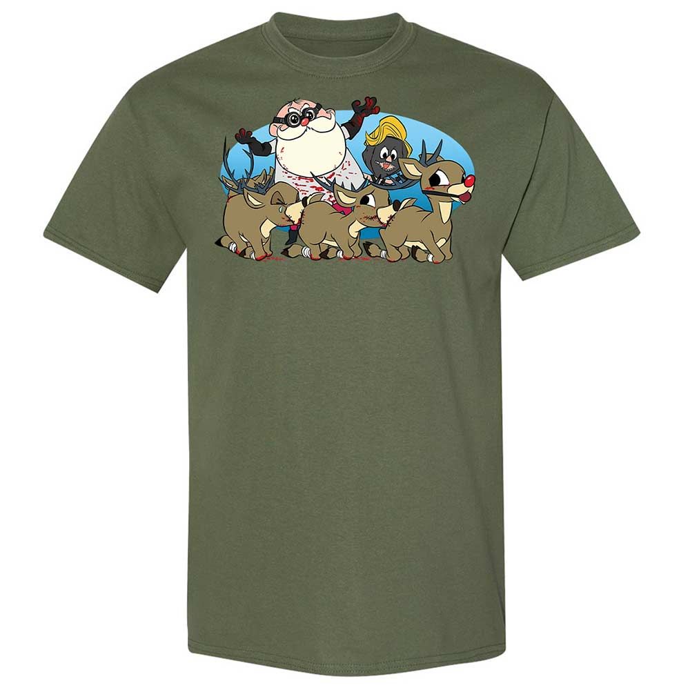Santapede Greeting - Military Green - 11