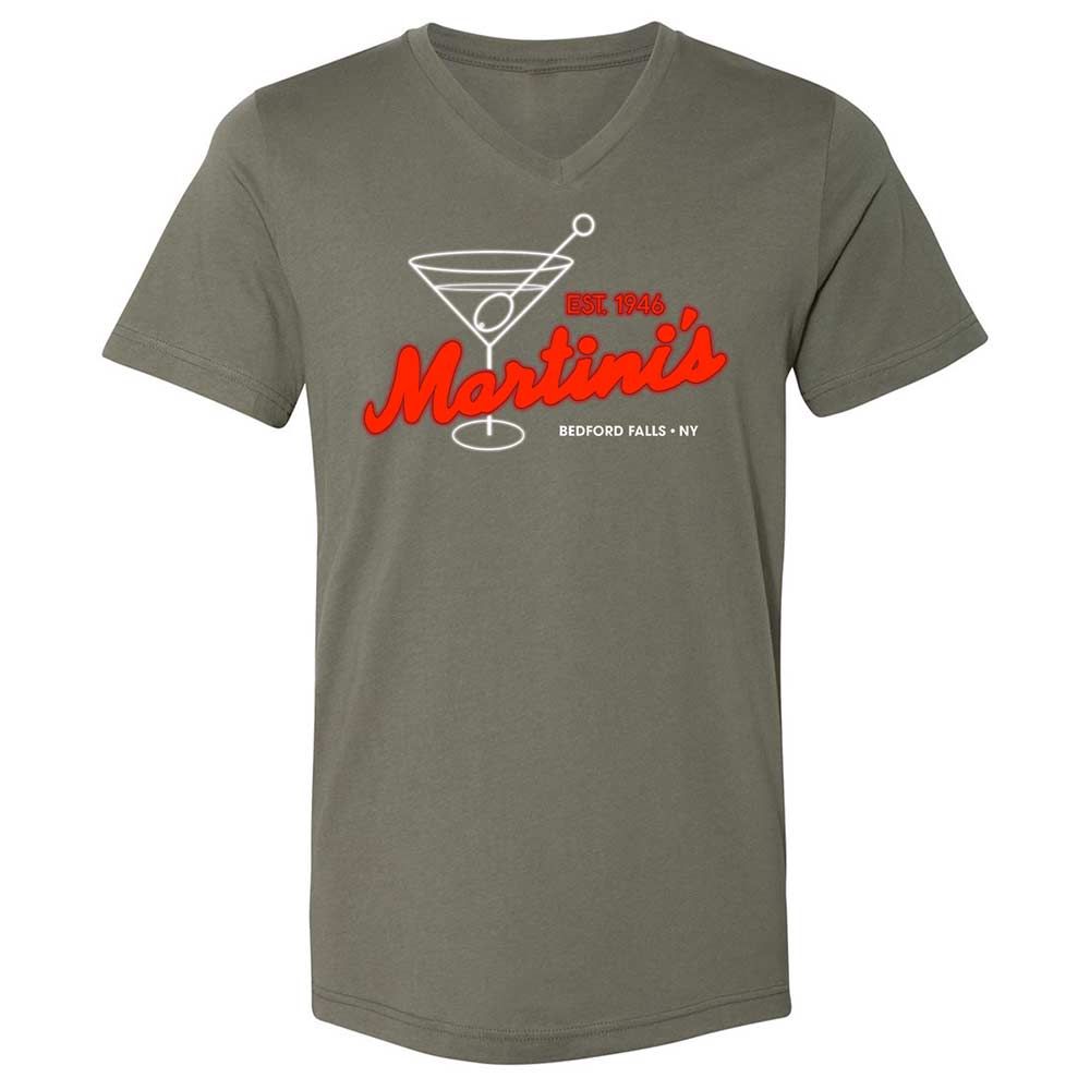 Martini's Bar - Military Green - 11