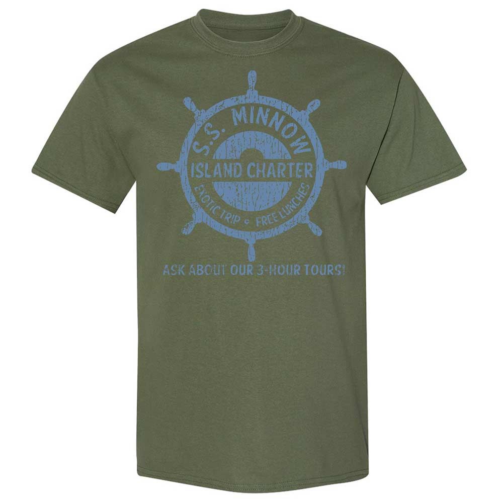 Classic Unisex T-Shirt - CZZK1T51 - Military Green - 11