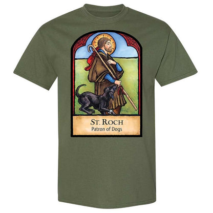 Patron of Dogs - Military Green - 11