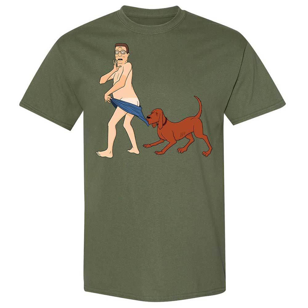 Classic Unisex T-Shirt - RHSCUT4H - Military Green - 11