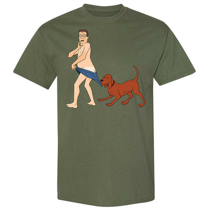 Classic Unisex T-Shirt - RHSCUT4H - Military Green - 11
