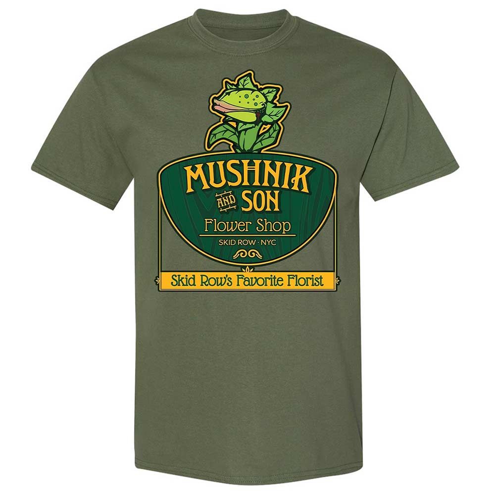 Classic Unisex T-Shirt - ML8G38LN - Military Green - 11