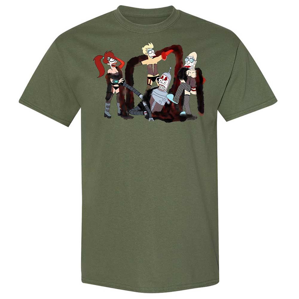 Frank Midnight Horror - Military Green - 11