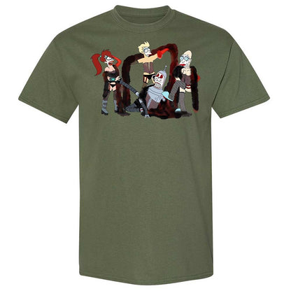 Frank Midnight Horror - Military Green - 11